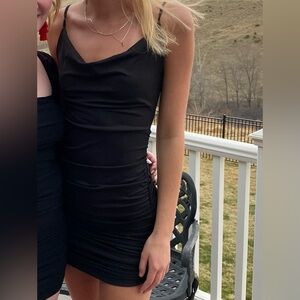 Black Mini Dress